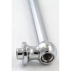 Double End Tube Drum Lugs  - Chrome
