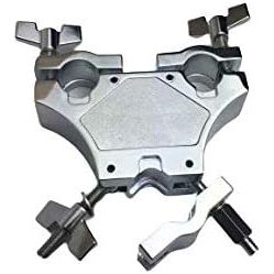 AIAS 3 Way Multi Clamp for 7/8" Diameter Drum or Cymbal Mounts