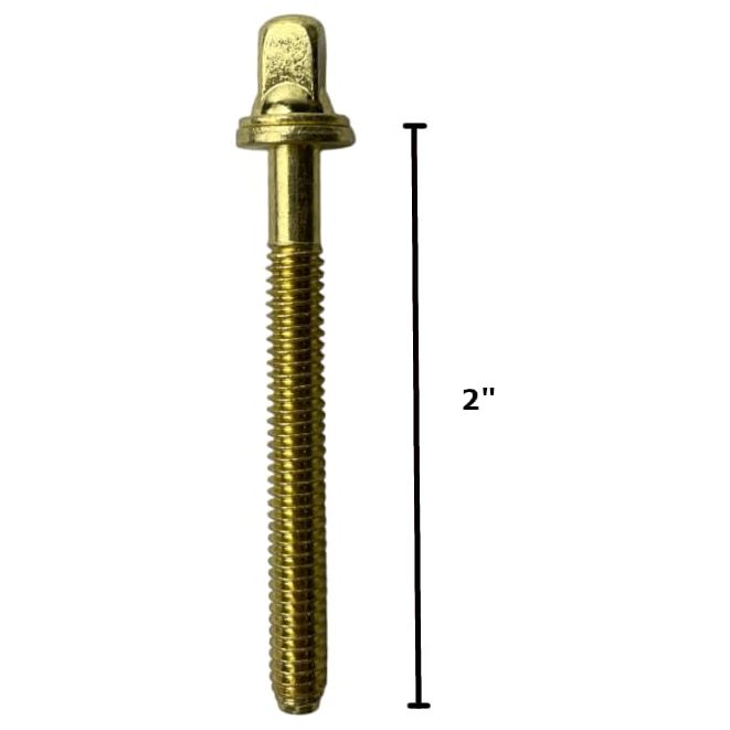 AIAS Brass Plated Tension Rods for Drums