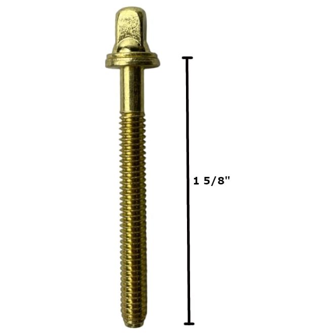AIAS Brass Plated Tension Rods for Drums