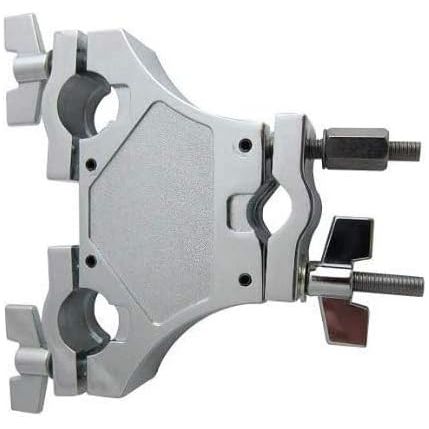 AIAS 3 Way Multi Clamp for 7/8" Diameter Drum or Cymbal Mounts