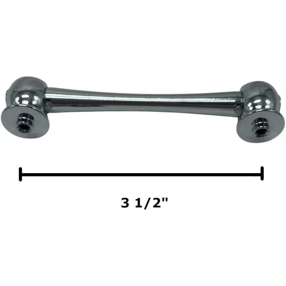 AIAS Double End Snare Drum Tube Lugs Set - 10 Lugs - Includes Mounting Screws and Washers