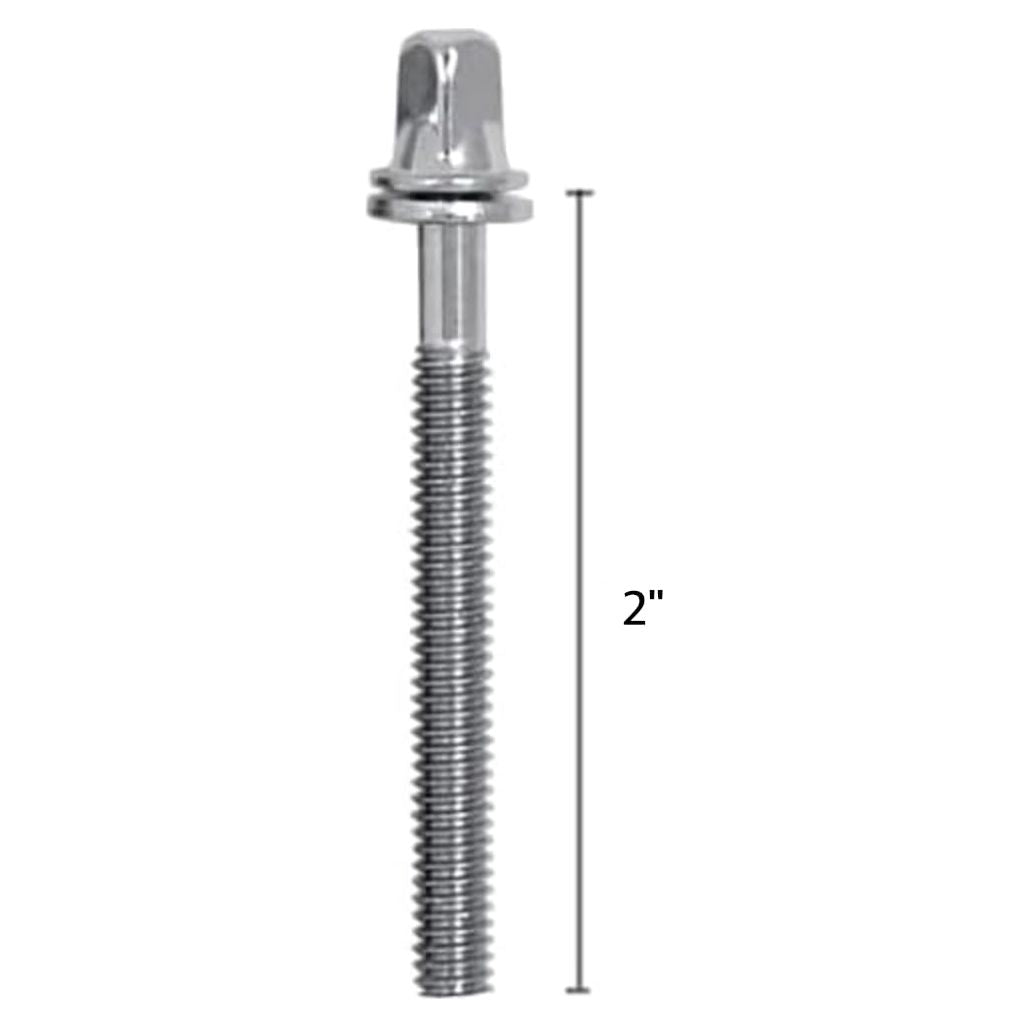 AIAS Tension Rods for Drums - Chrome Plated
