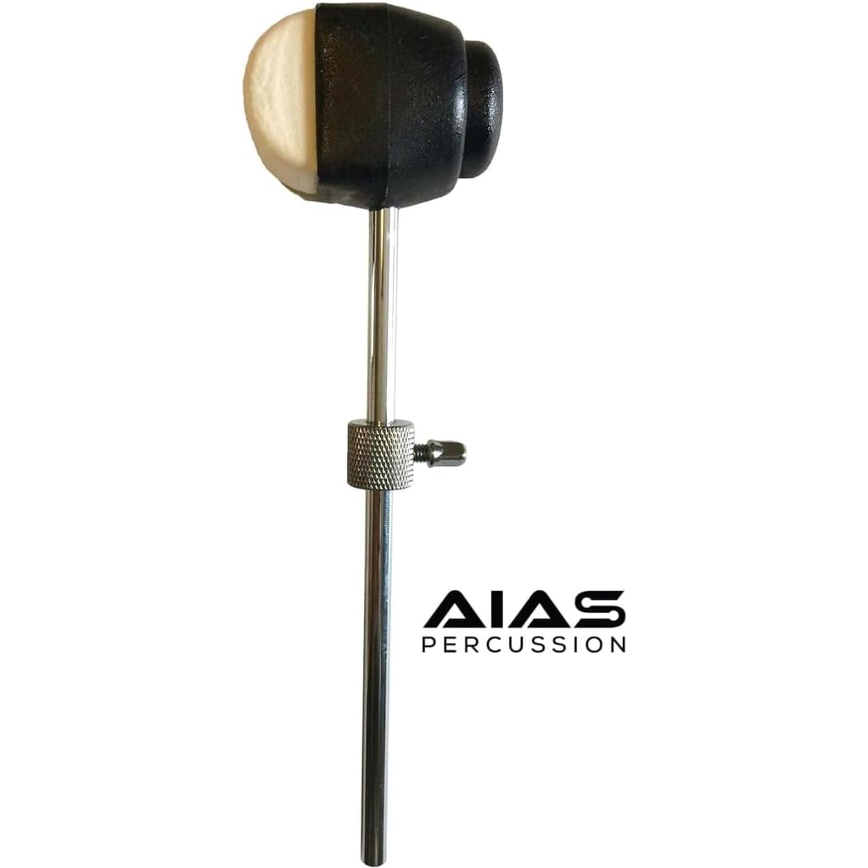 AIAS Bass Drum Beater - Double Sided w/adjustable weight