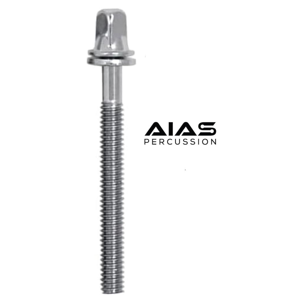 AIAS Tension Rods for Drums - Chrome Plated