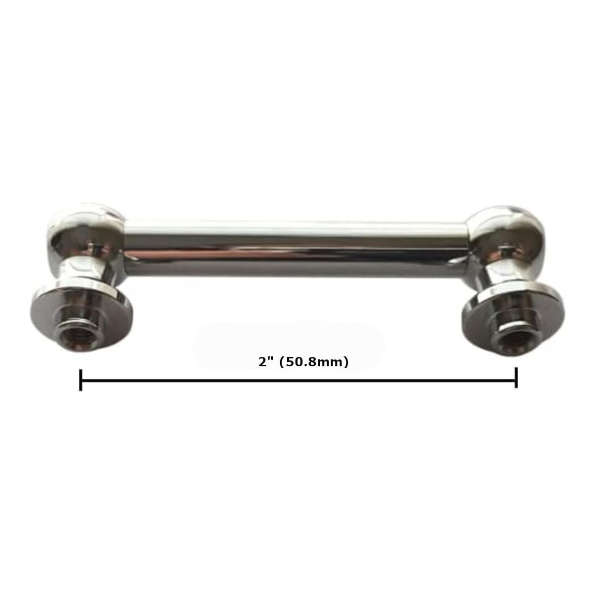 Double End Tube Drum Lugs  - Chrome