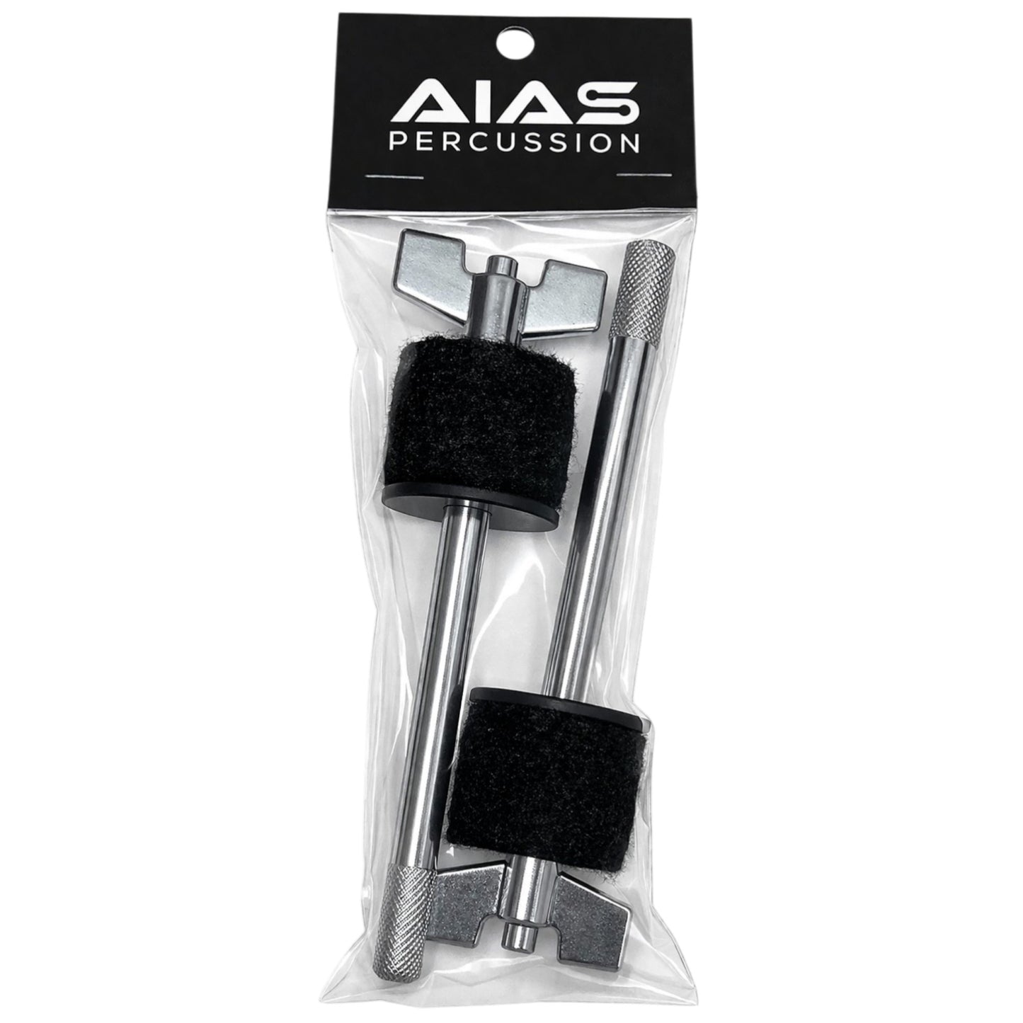 AIAS 6" Cymbal Stacker – 8mm Thread Drum Cymbal Extension for Splash, Bell & FX Cymbals, Tool-Free, Space-Saving Add-On for Drum Kits
