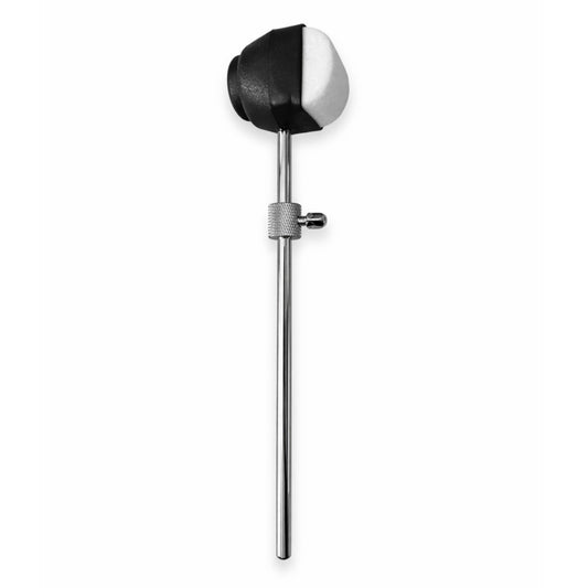 AIAS Two Way Bass Drum Beater with Adjustable Weight – Dual Surface Beater Head (AB-2)