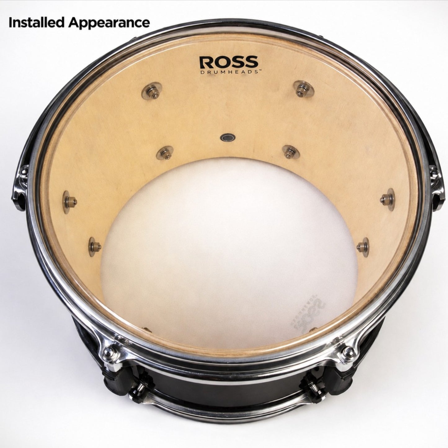 ROSS H1 Clear Hydraulic Drum Heads