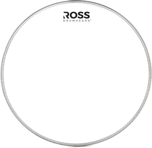 ROSS Clear 3 mil Snare Side Drum Head, 14 Inch