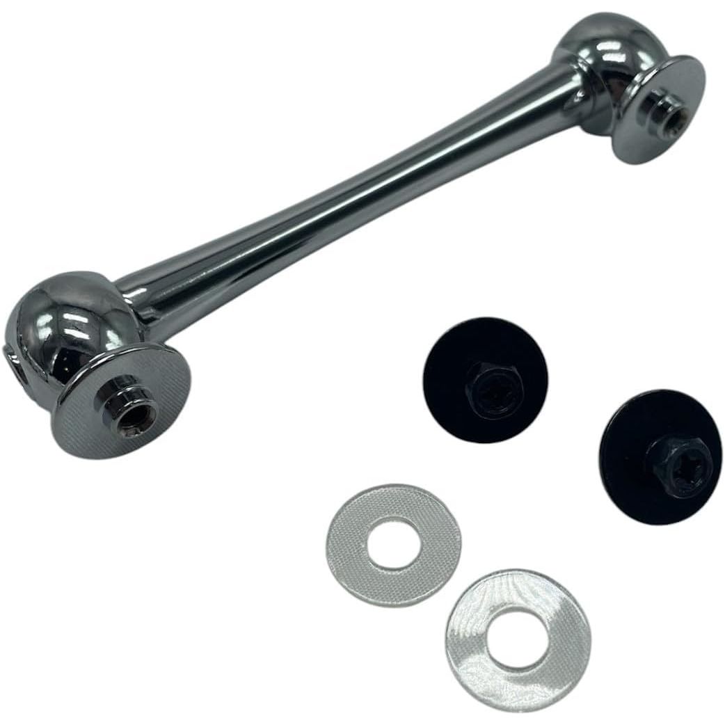 AIAS Double End Snare Drum Tube Lugs Set - 10 Lugs - Includes Mounting Screws and Washers