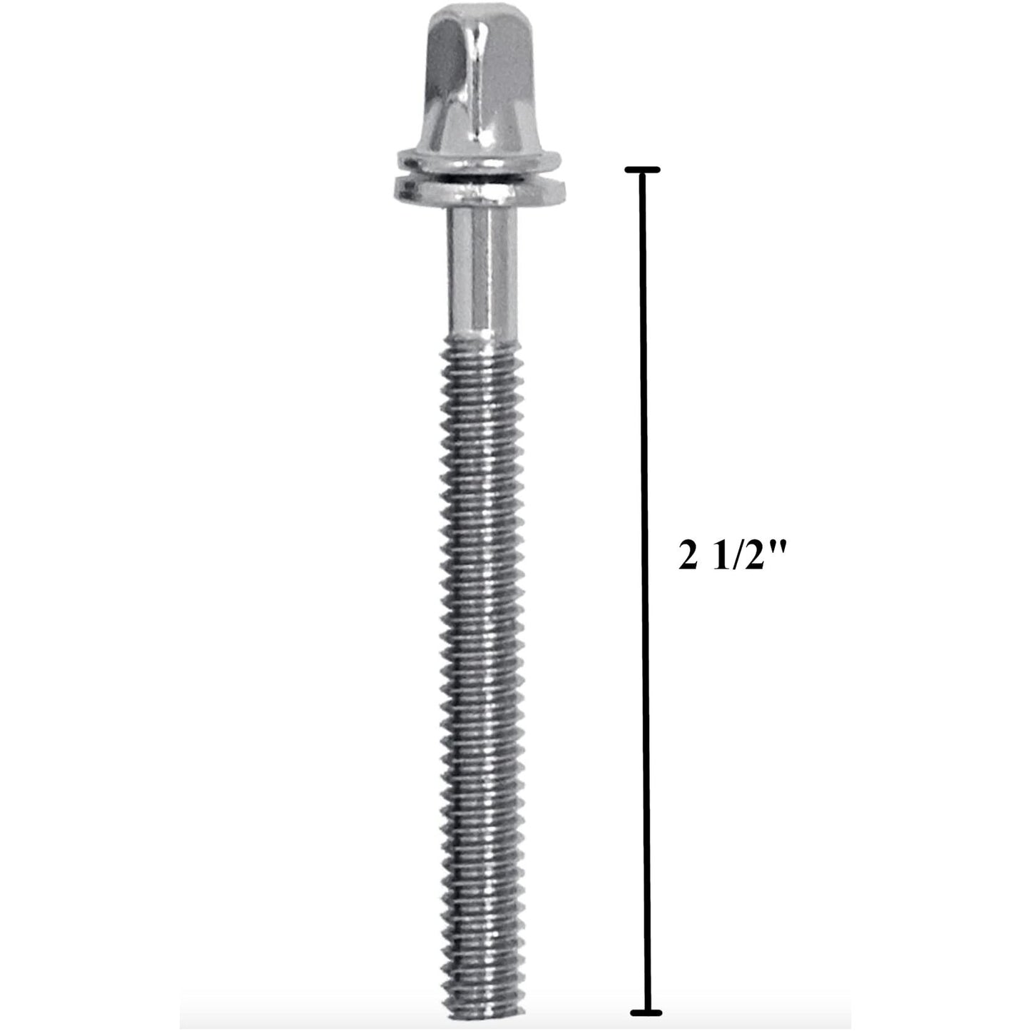 AIAS Tension Rods for Drums - Chrome Plated