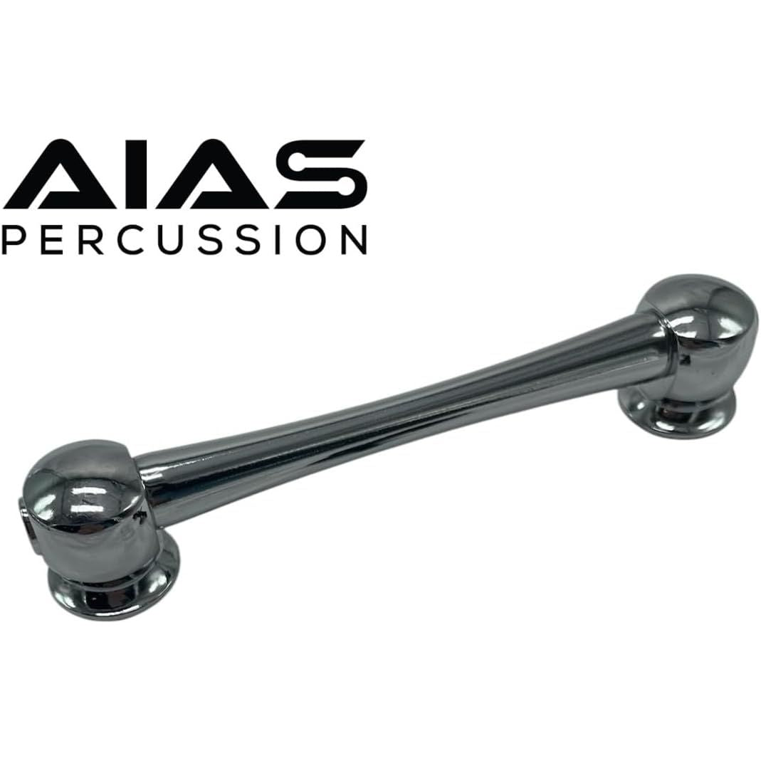 AIAS Double End Snare Drum Tube Lugs Set - 10 Lugs - Includes Mounting Screws and Washers