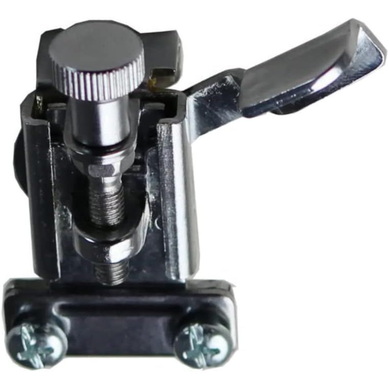 AIAS Snare Strainer and Butt Plate Set - (Chrome)