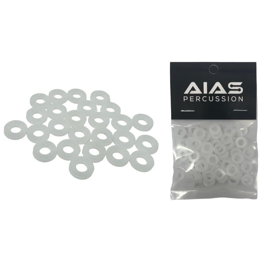 Nylon Tension Rod Washers (100 Pack)
