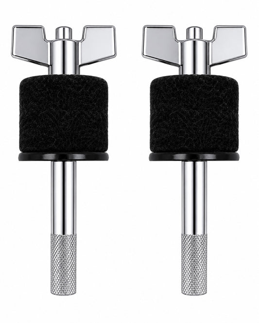 AIAS 4" Cymbal Stacker 2-Pack – 8mm Threaded Cymbal Stand Extension