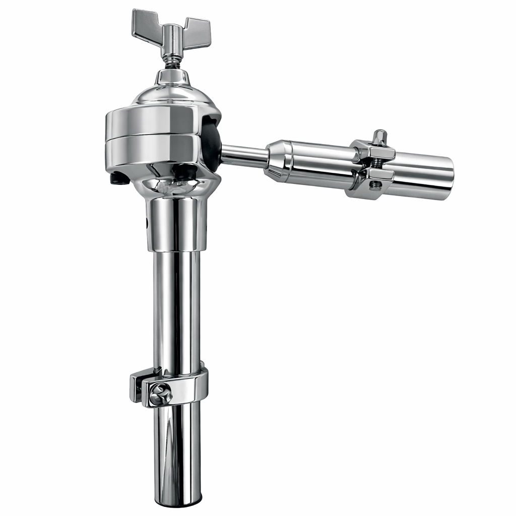 AIAS Tom Mounting Arm 7/8" with Memory Lock for Secure Drum Setup and Precision Positioning