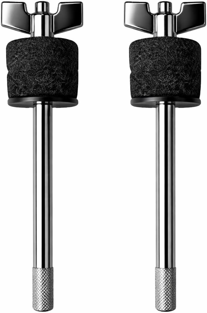 AIAS 6" Cymbal Stacker – 8mm Thread Drum Cymbal Extension for Splash, Bell & FX Cymbals, Tool-Free, Space-Saving Add-On for Drum Kits