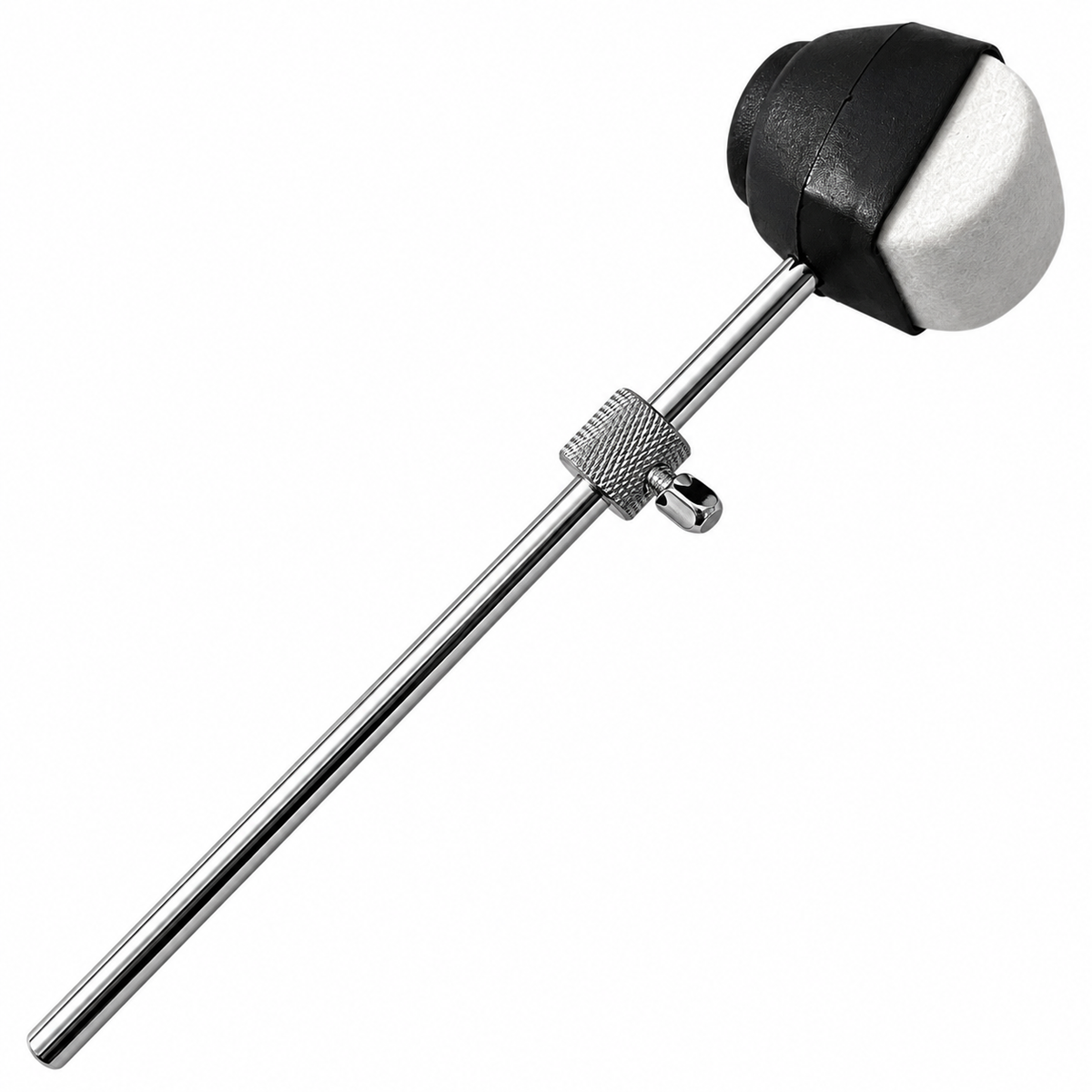 AIAS Two Way Bass Drum Beater with Adjustable Weight – Dual Surface Beater Head (AB-2)