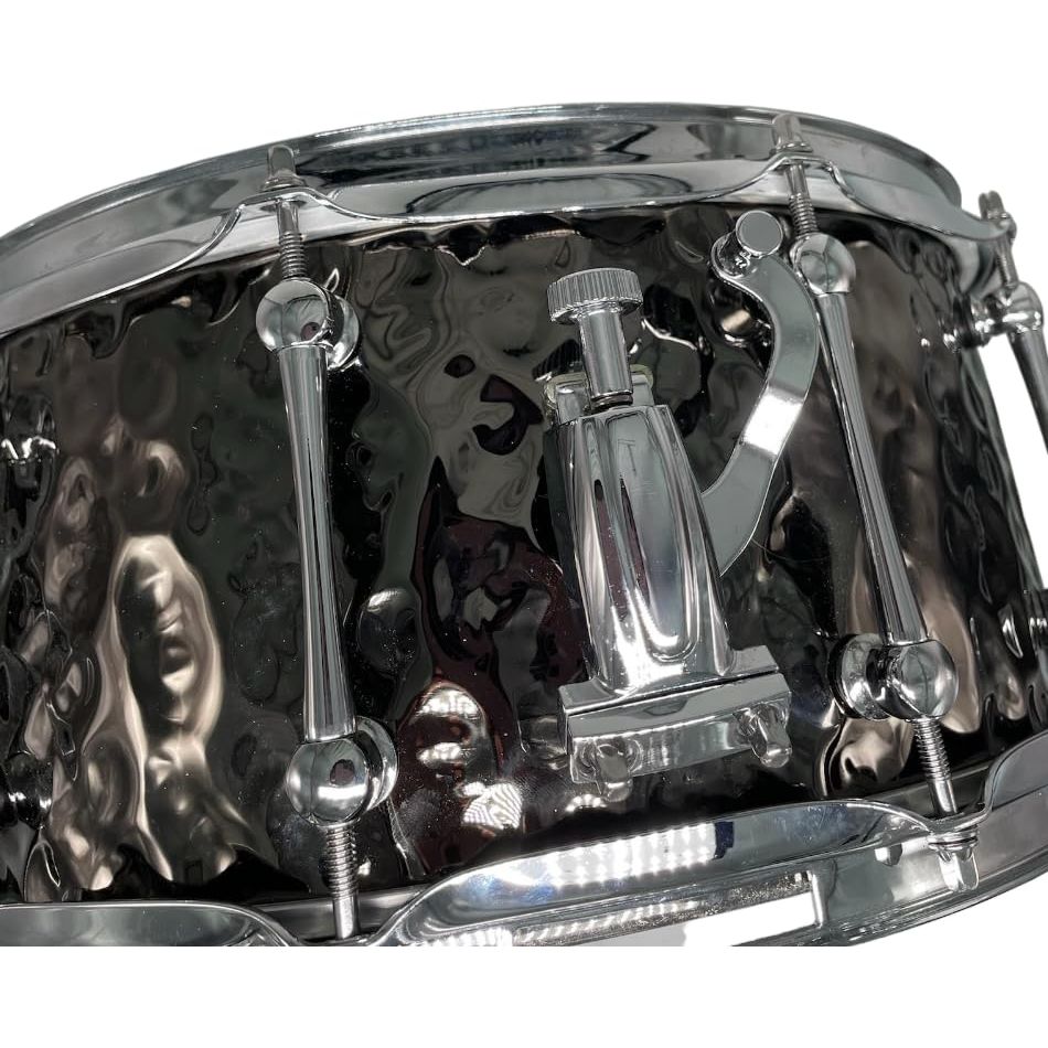 AIAS Snare Strainer and Butt Plate Pack - Chrome