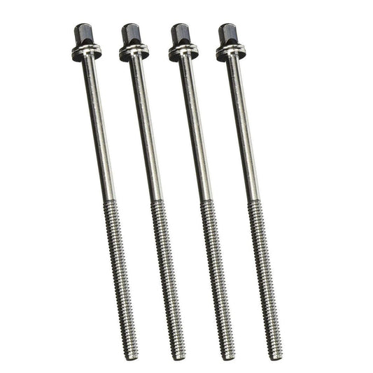 AIAS Bass Drum Tension Rods 4 1/3 inch - 7/32" Diameter
