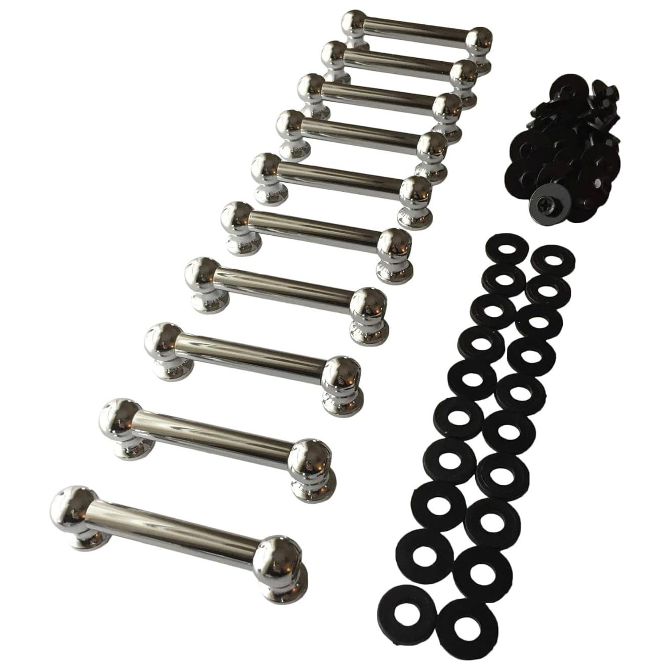 Double End Tube Drum Lugs  - Chrome