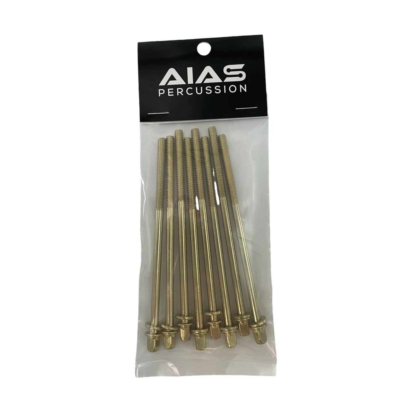AIAS Brass Plated Tension Rods for Drums