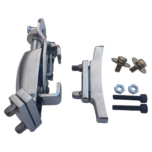 AIAS Snare Strainer and Butt Plate Pack - Chrome