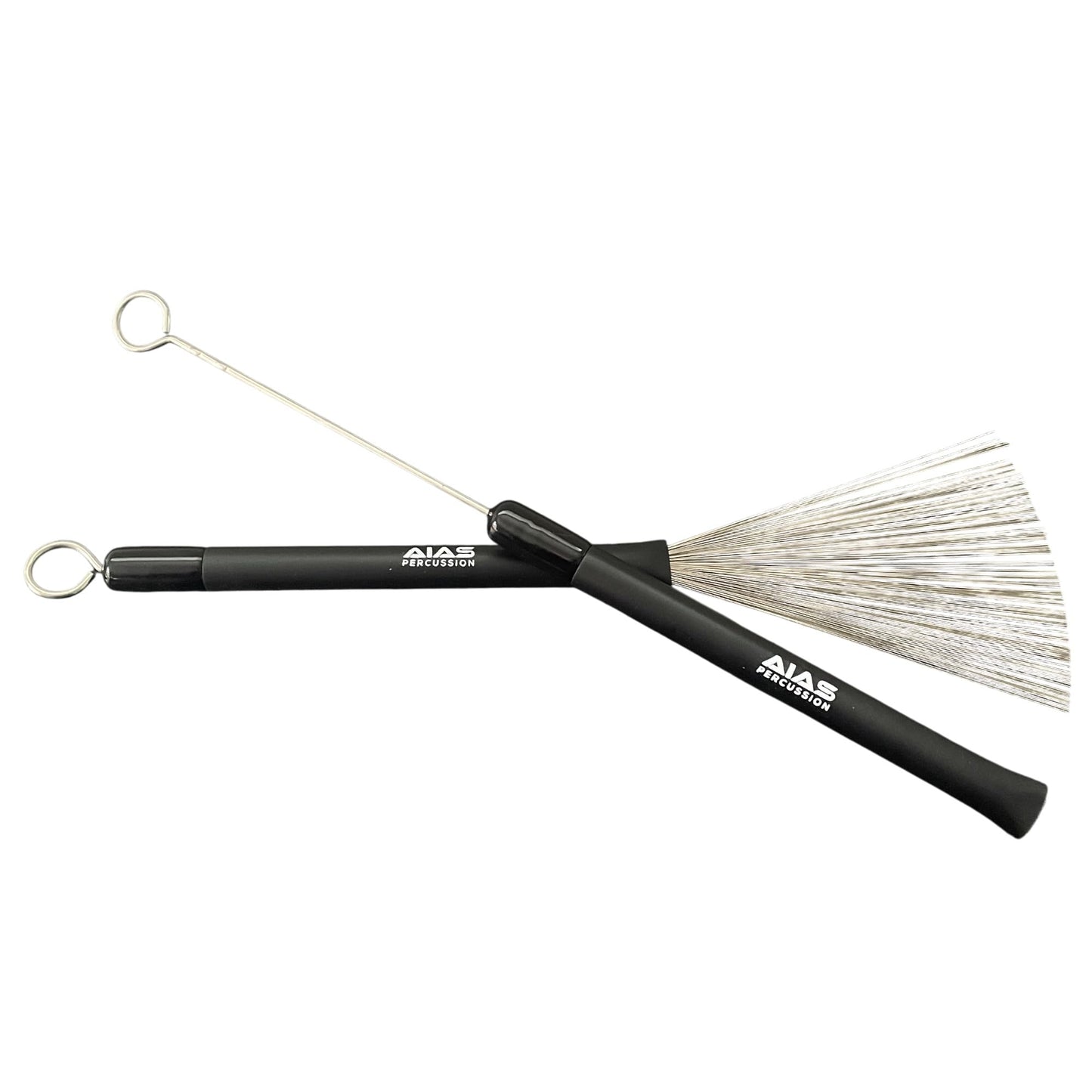 AIAS Retractable Wire Drum Brushes (Rubber Handle AR-1)
