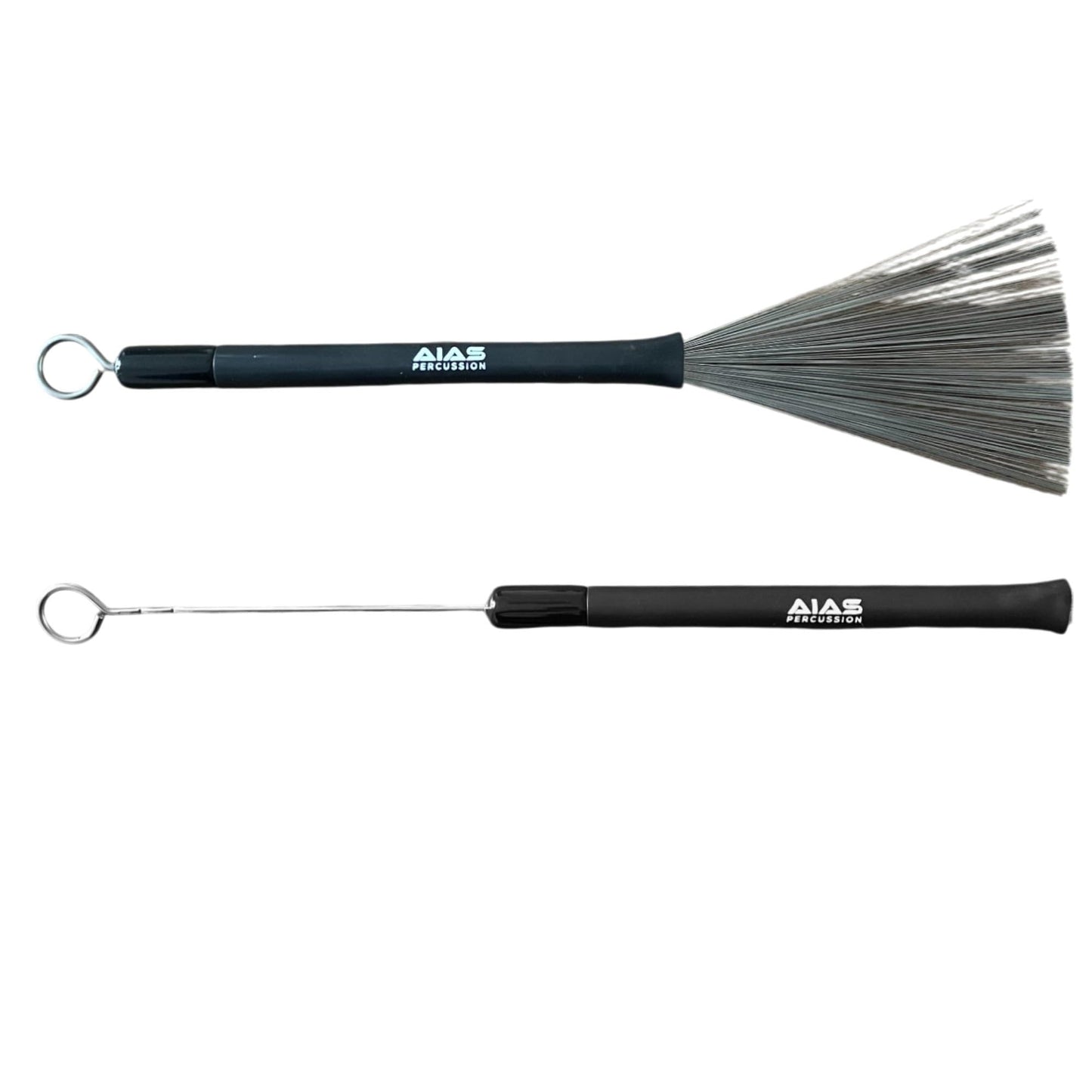 AIAS Retractable Wire Drum Brushes (Rubber Handle AR-1)