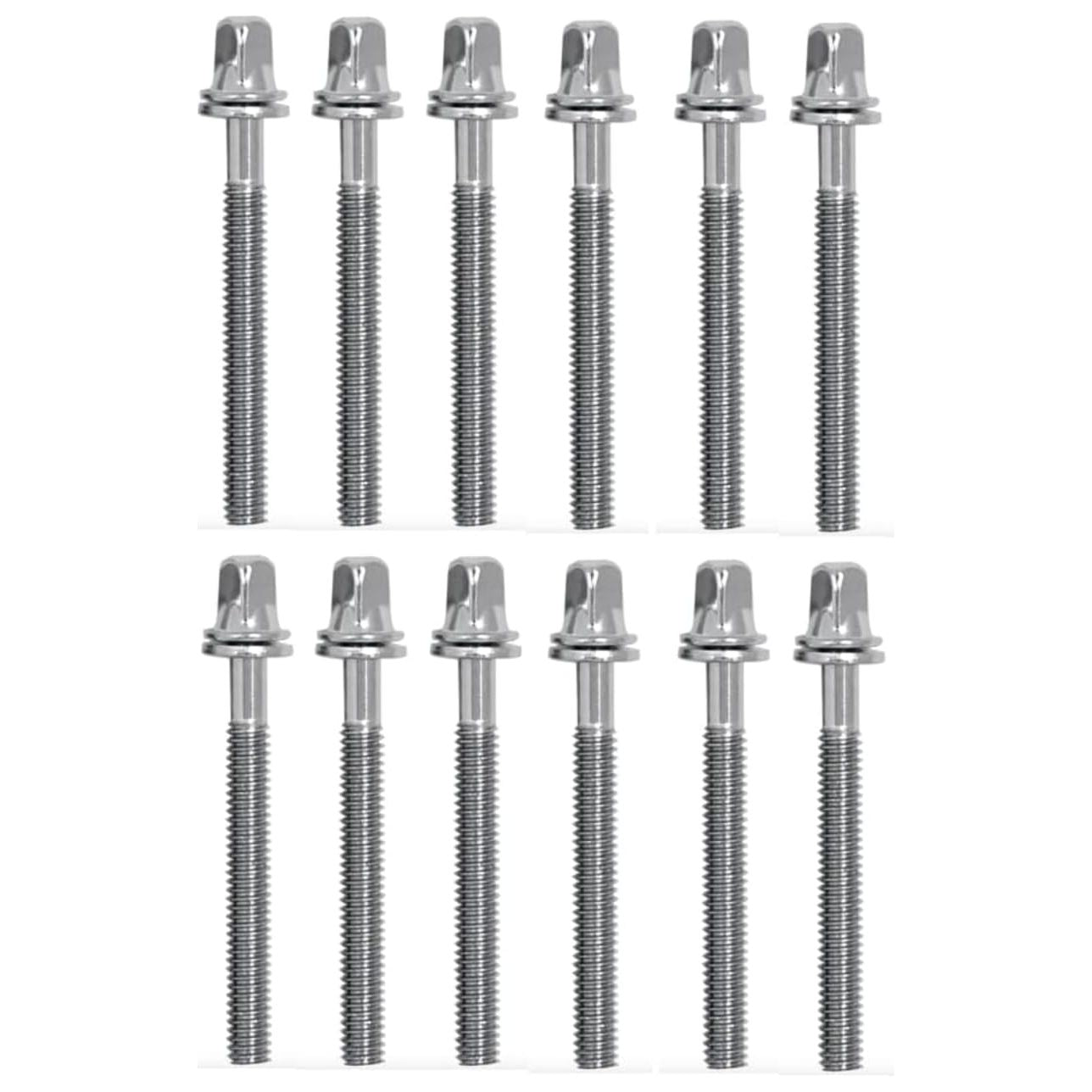 AIAS Tension Rods for Drums - Chrome Plated
