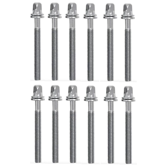AIAS Tension Rods for Drums - Chrome Plated
