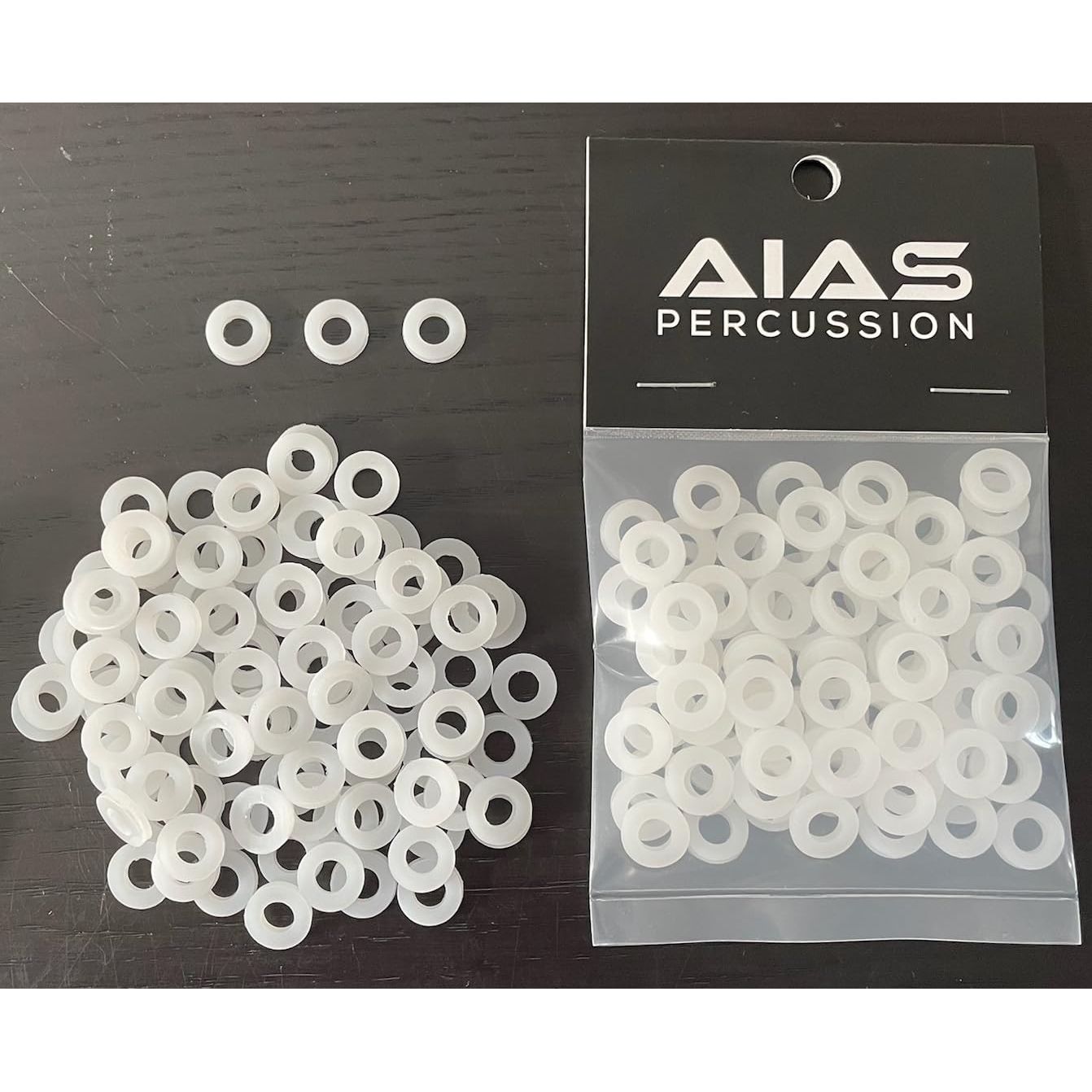Nylon Tension Rod Washers (100 Pack)