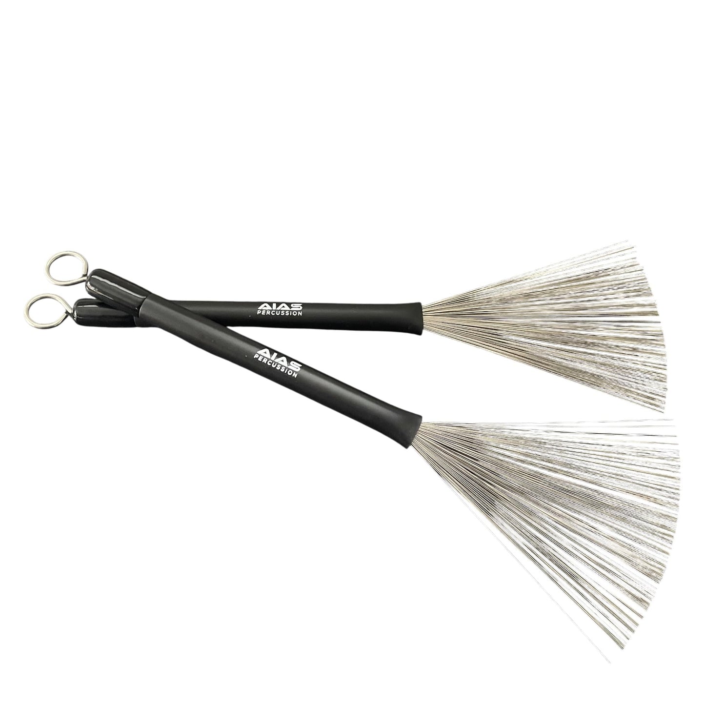 AIAS Retractable Wire Drum Brushes (Rubber Handle AR-1)