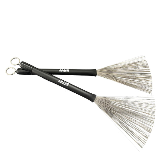 AIAS Retractable Wire Drum Brushes (Rubber Handle AR-1)
