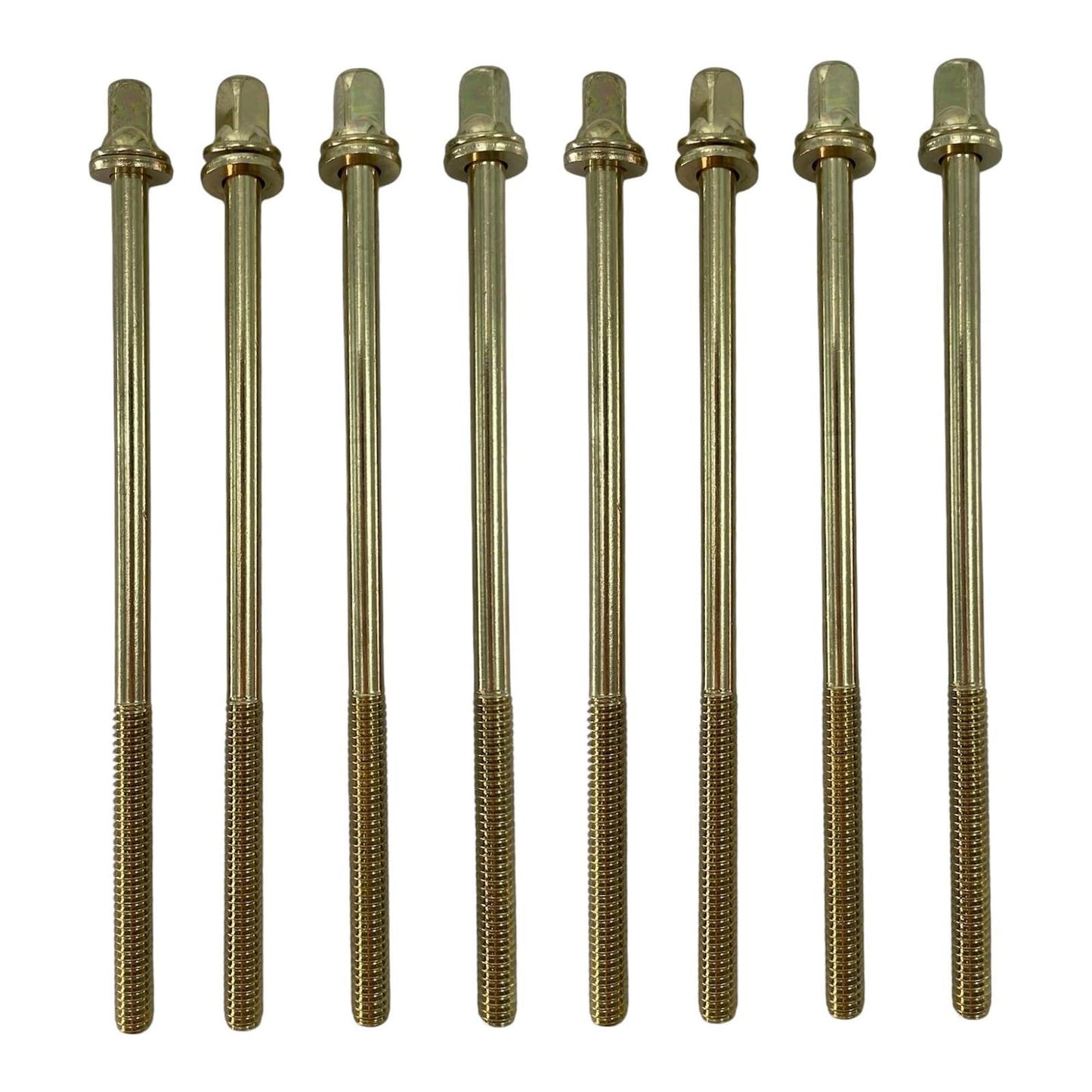 AIAS Brass Plated Tension Rods for Drums