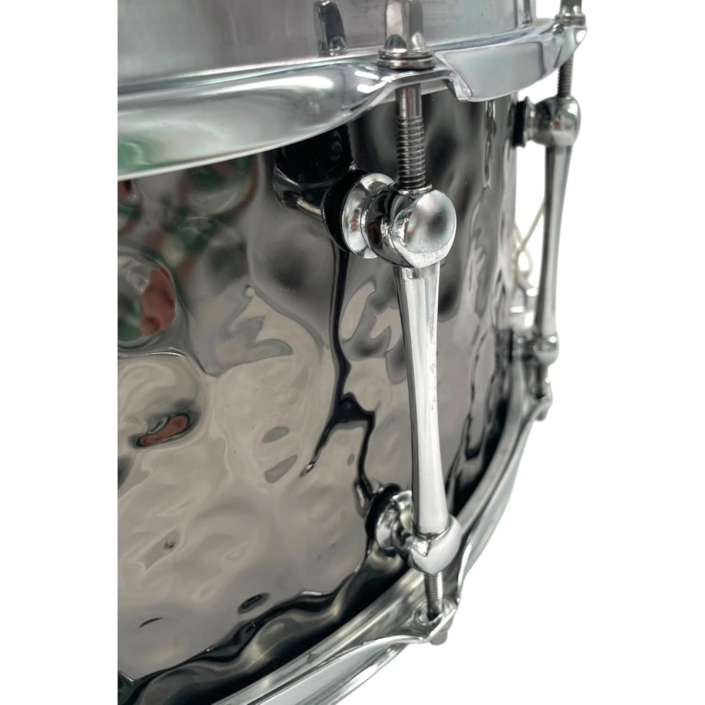 AIAS Double End Snare Drum Tube Lugs Set - 10 Lugs - Includes Mounting Screws and Washers