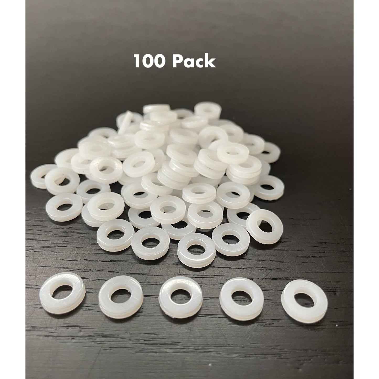 Nylon Tension Rod Washers (100 Pack)