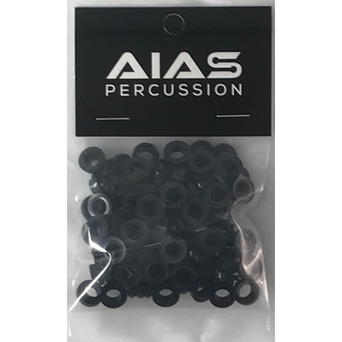 AIAS Sleeved Nylon Tension Rod Washers - 100 Pack