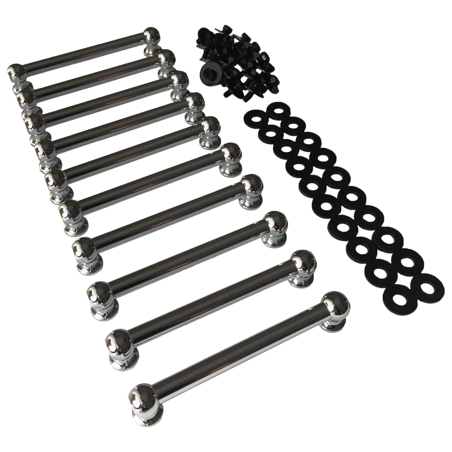 Double End Tube Drum Lugs  - Chrome