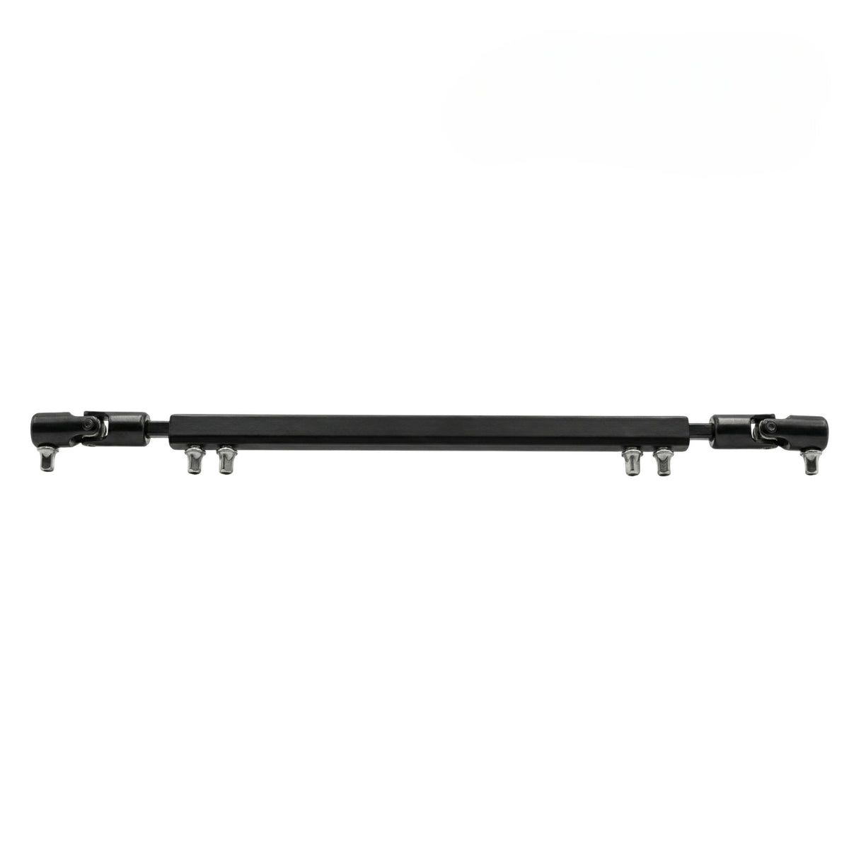 AIAS Percussion Universal Double Bass Drum Pedal Drive Shaft – Heavy Duty Replacement with Dual U-Joints