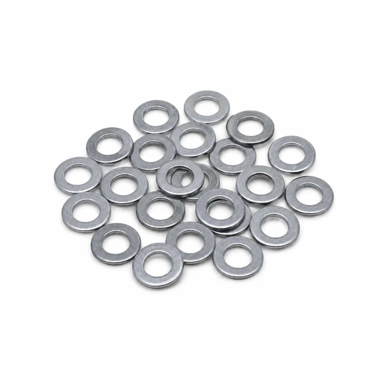 AIAS Steel Tension Rod Washers for Drums – 100 Pack – Fits Standard 7/32" & 6mm Tension Rods – Durable Drum Hardware Replacement for Snare, Tom & Bass Drums