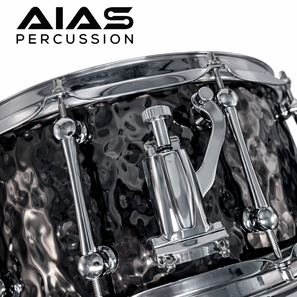 AIAS Snare Strainer and Butt Plate Pack - Chrome AS-3