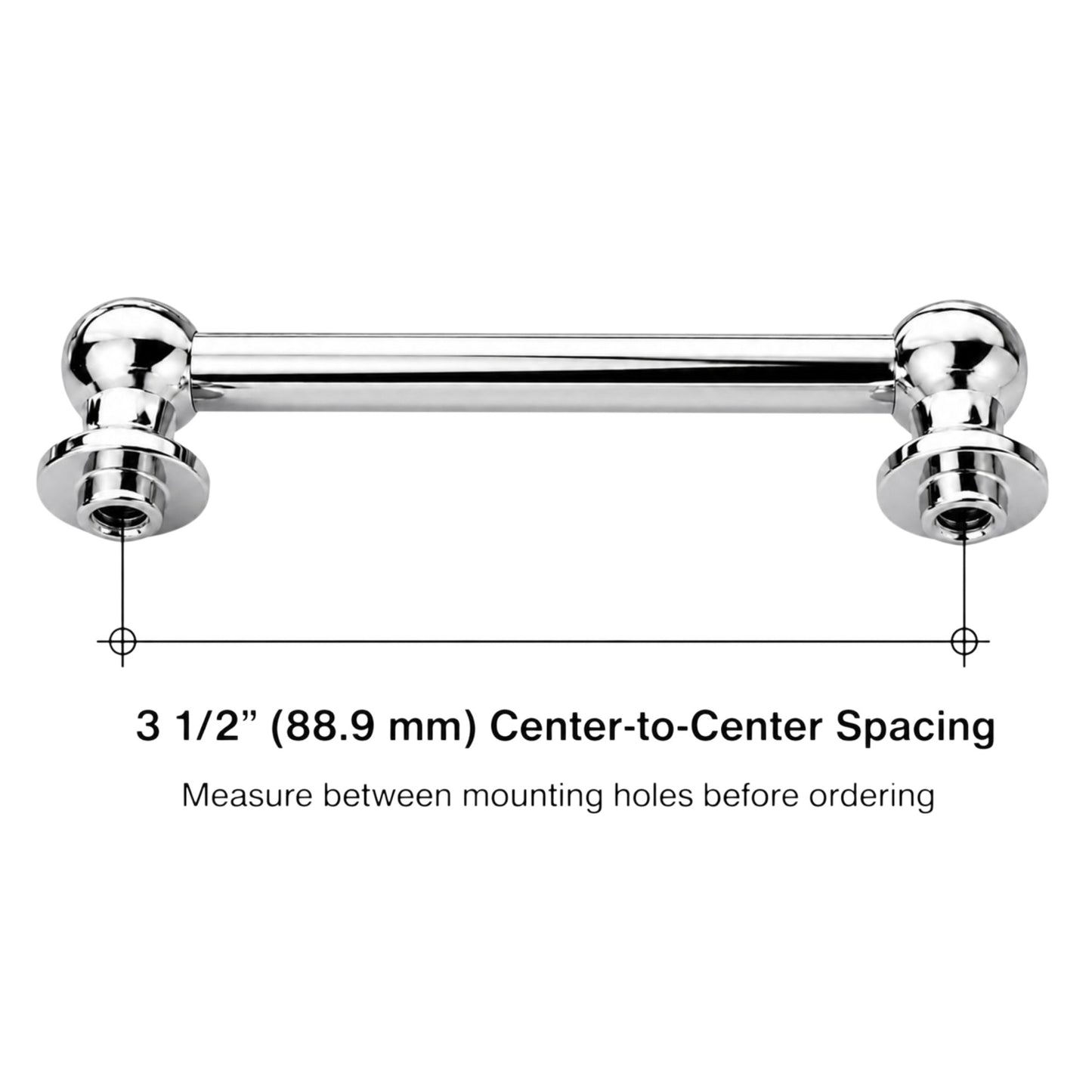 ROSS Percussion Double End Tube Drum Lugs  - Chrome - 10 Pack