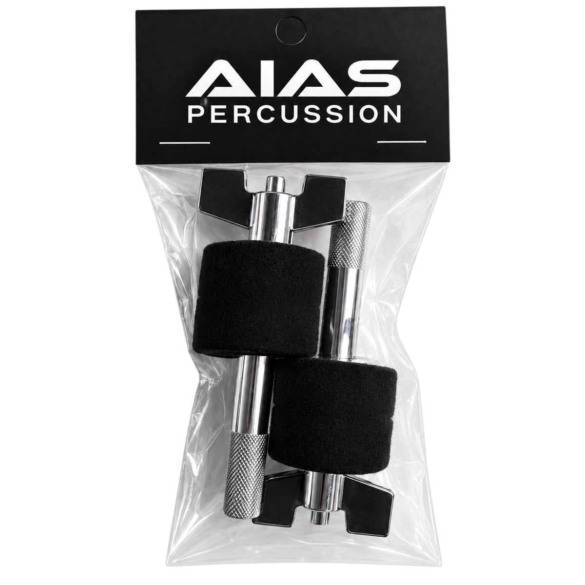 AIAS 4" Cymbal Stacker 2-Pack – 8mm Threaded Cymbal Stand Extension