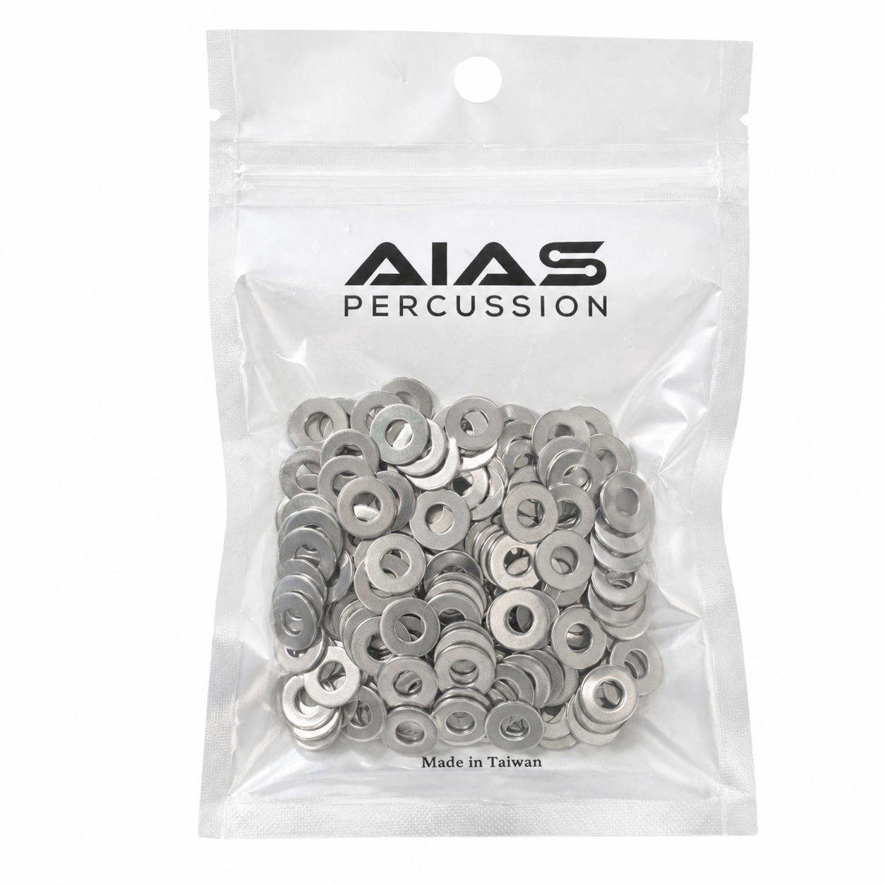 AIAS Steel Tension Rod Washers for Drums – 100 Pack – Fits Standard 7/32" & 6mm Tension Rods – Durable Drum Hardware Replacement for Snare, Tom & Bass Drums