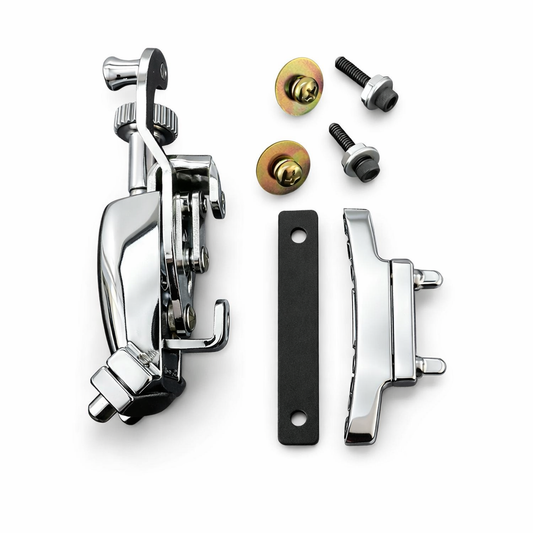 AIAS Snare Strainer and Butt Plate Pack - Chrome AS-3