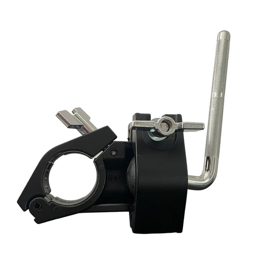 AIAS Drum Rack Clamp – Cowbell & Percussion Accessory Mount, Adjustable Drum Hardware