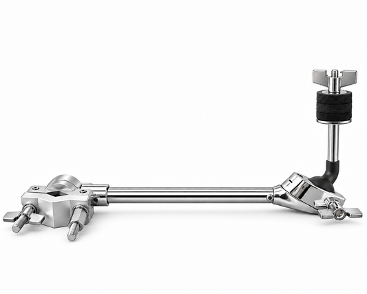AIAS AC-2 Cymbal Arm Multi Clamp – 12-Inch Arm, Rotating Ball