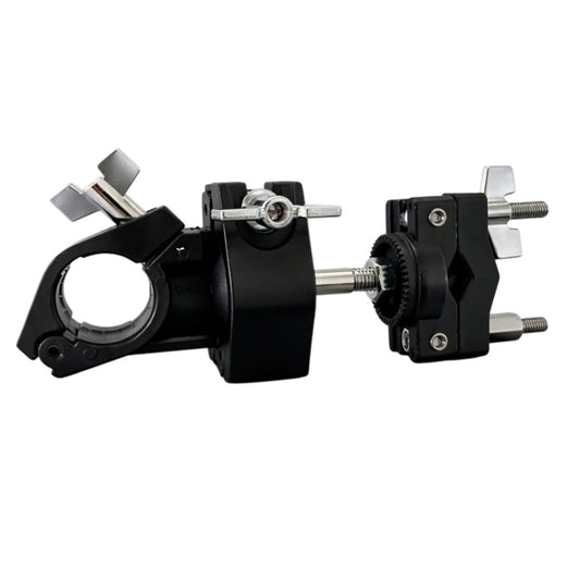 AIAS Rotating Drum Rack Clamp Adjustable Ball Joint Mount For 1.5 Inch Tubing